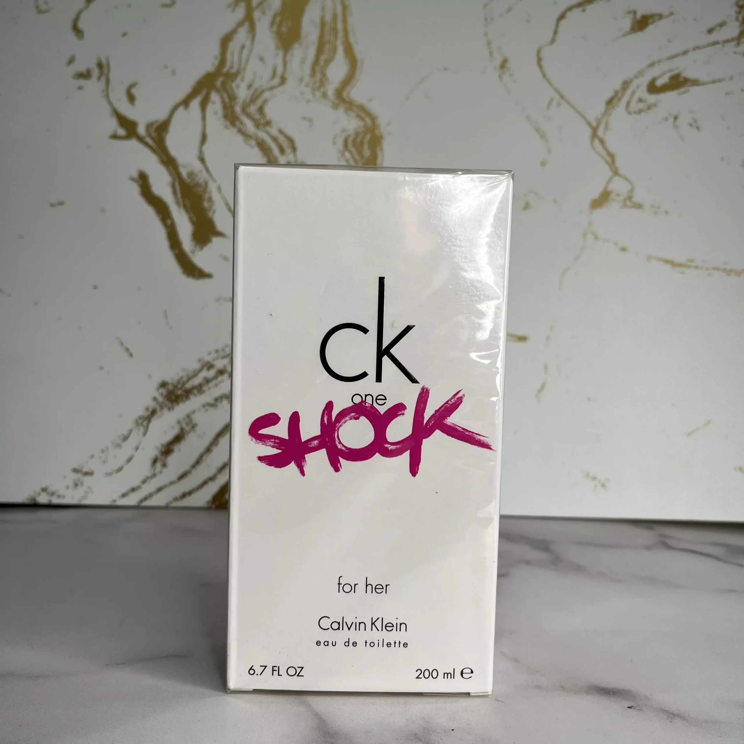 Calvin Klein One Shock For Her 200ml EDT - Jeff Store