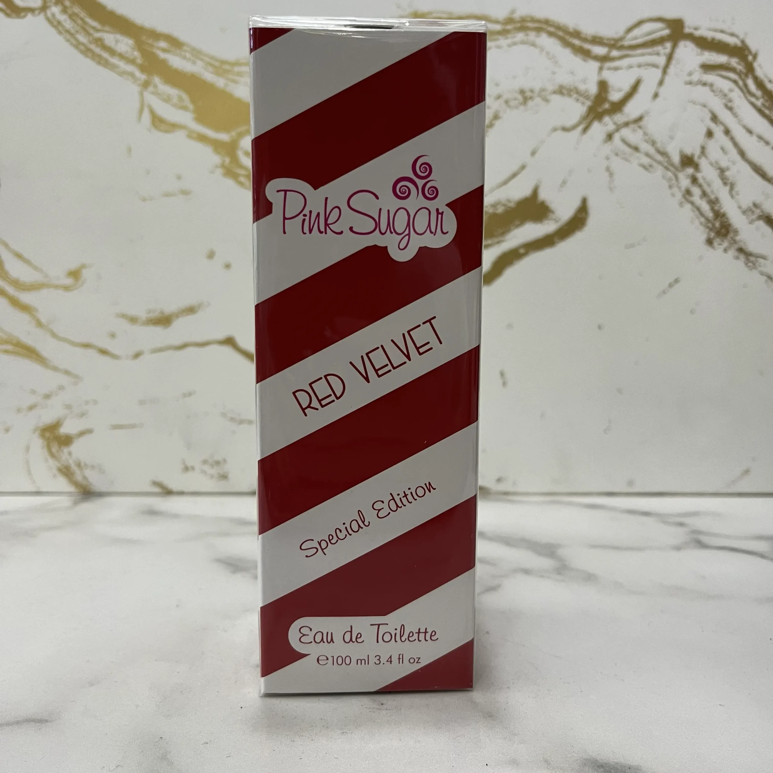 Pink Sugar Red Velvet 100ml EDT Jeff Store