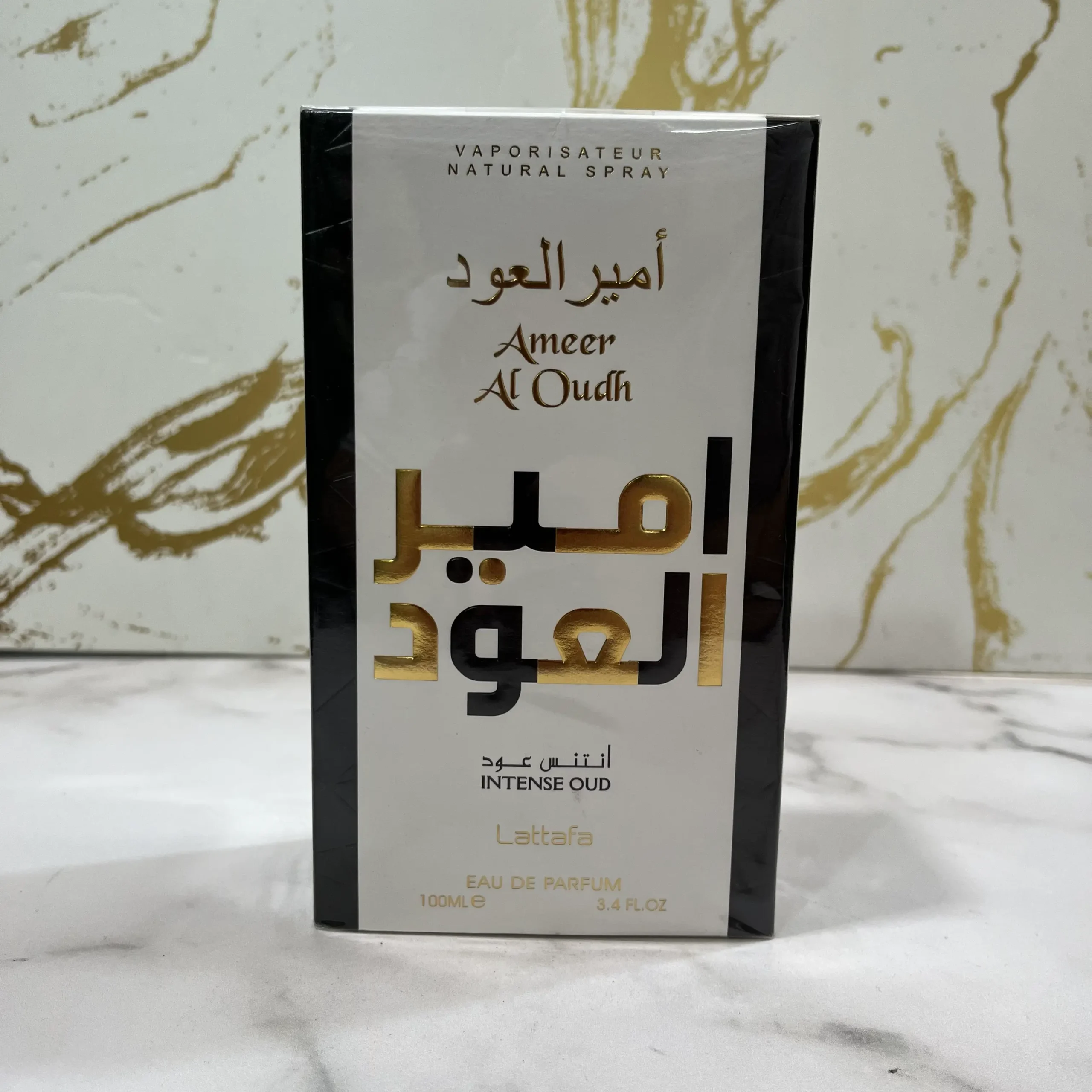 Ameer Al Oudh – Intens by Lattafa